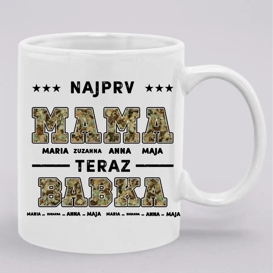Najprv mama, teraz babka