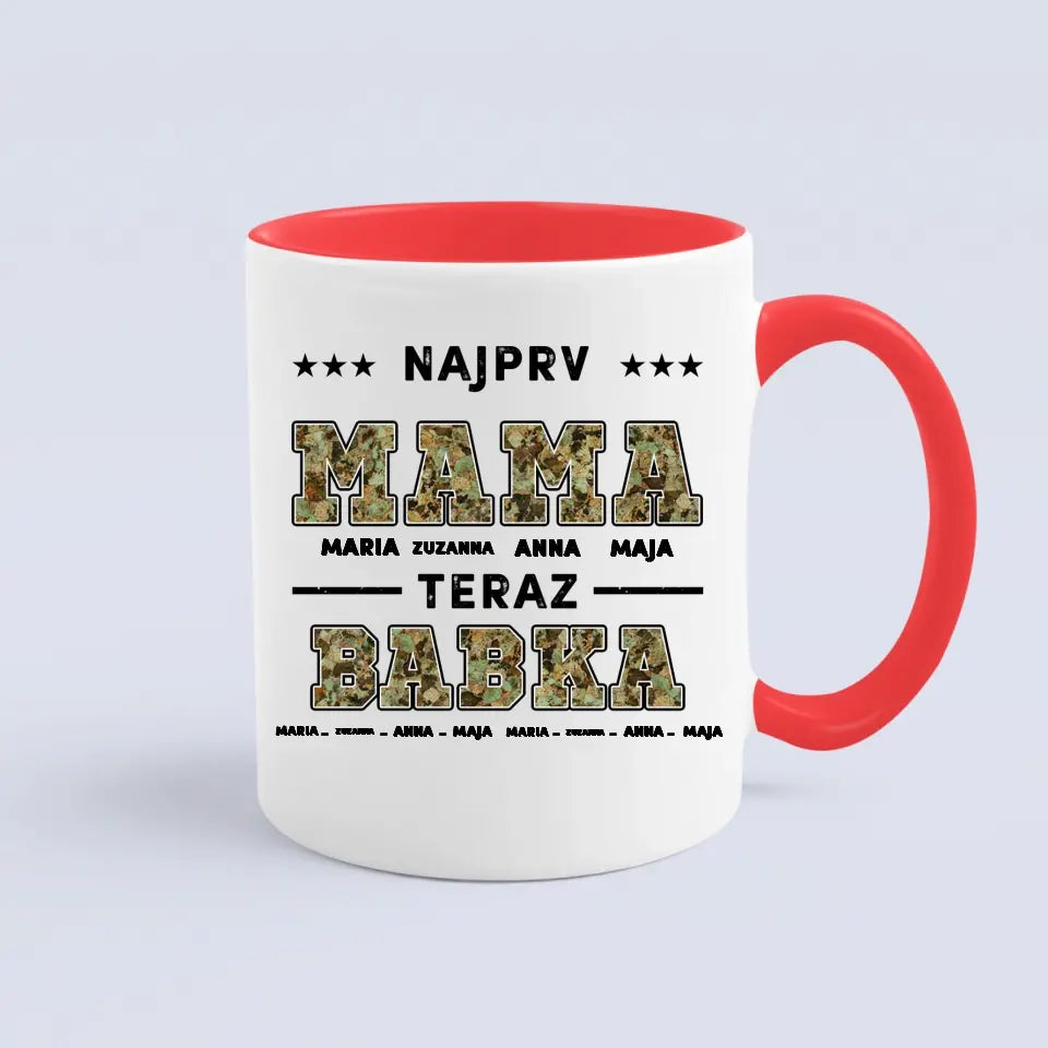 Najprv mama, teraz babka