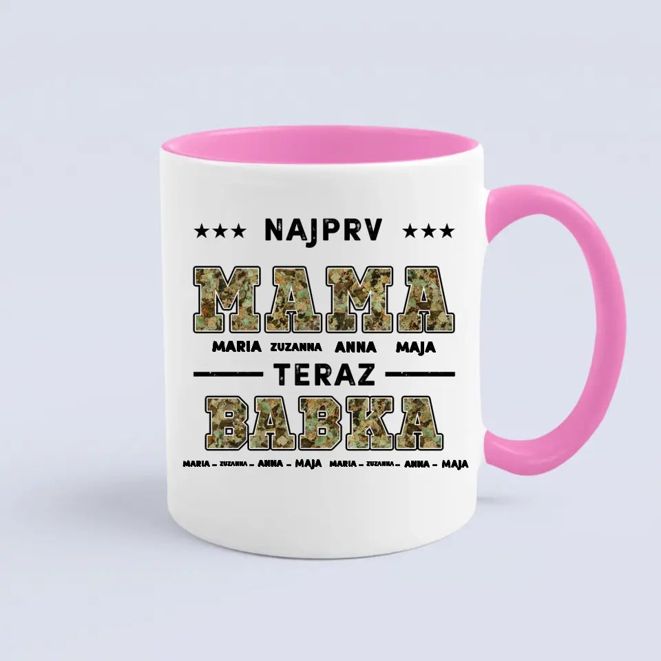 Najprv mama, teraz babka