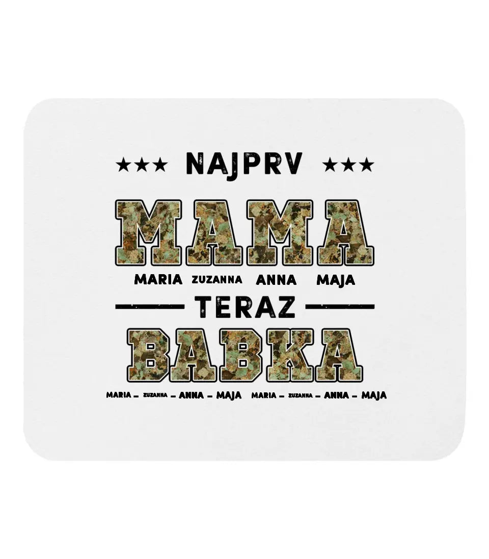 Najprv mama, teraz babka