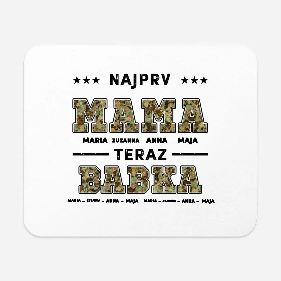 Najprv mama, teraz babka