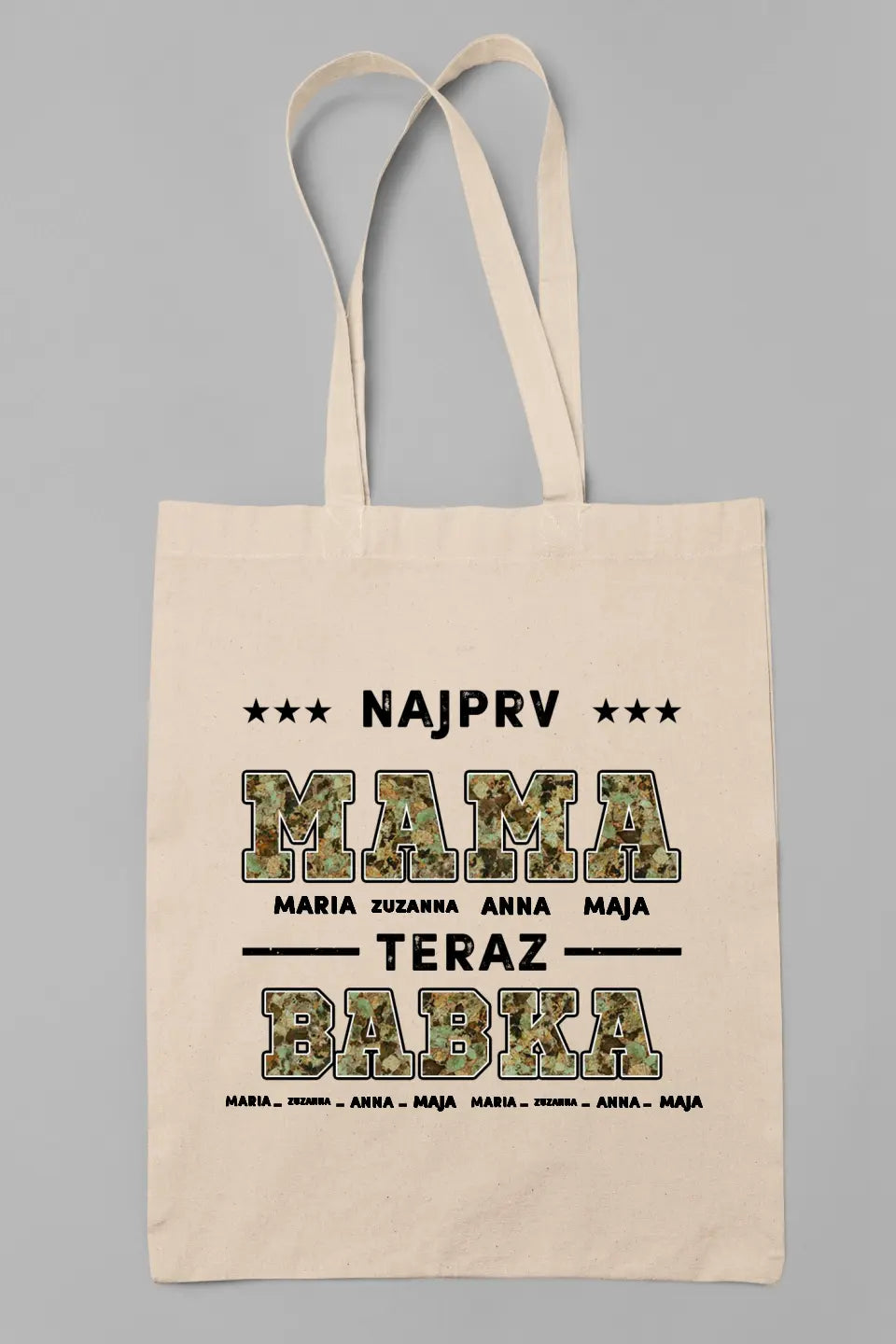 Najprv mama, teraz babka