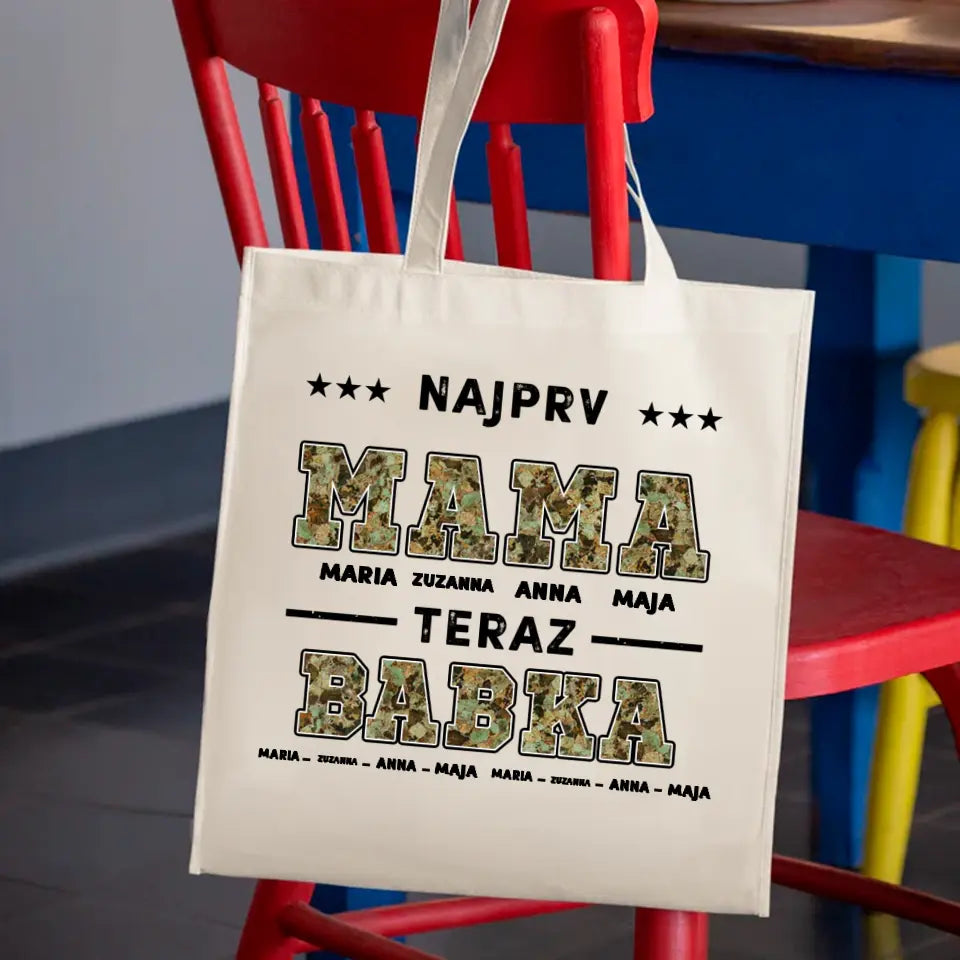 Najprv mama, teraz babka