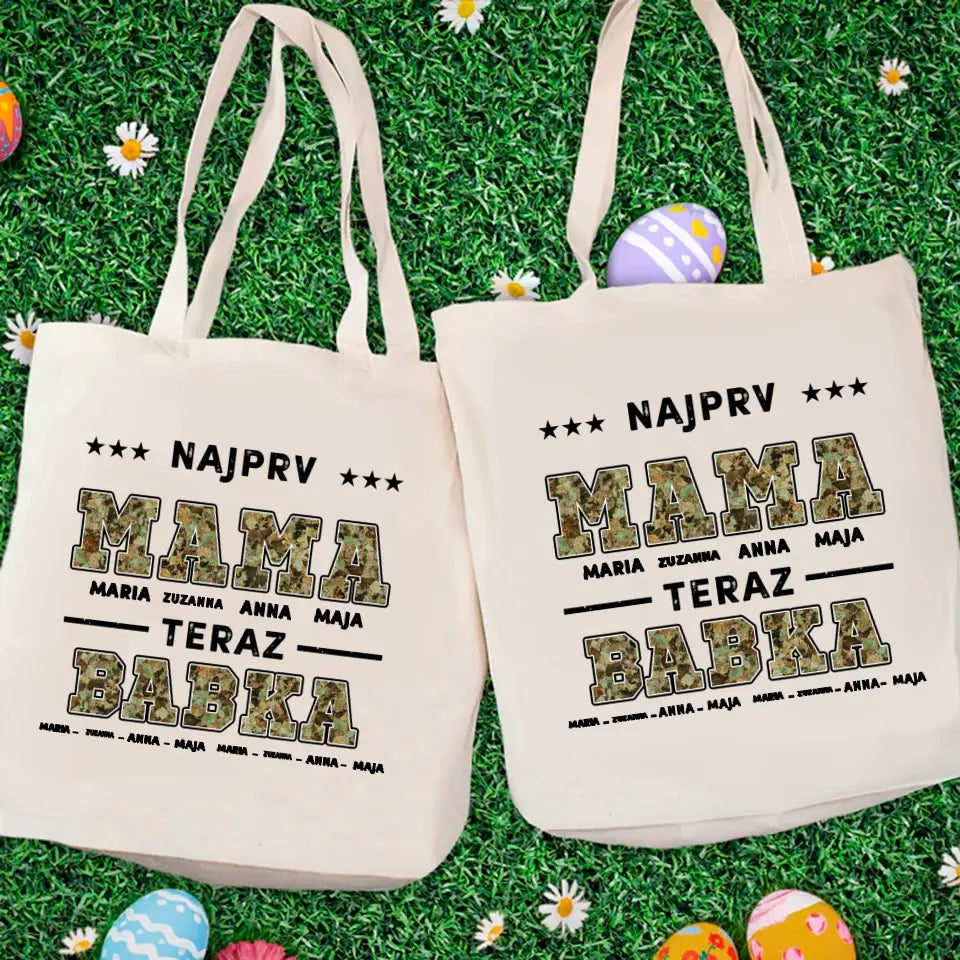 Najprv mama, teraz babka