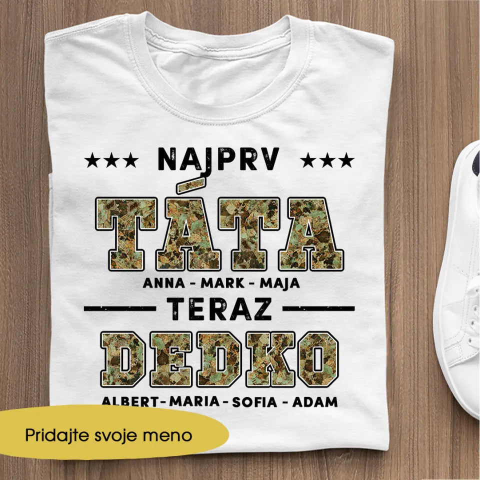 Najprv táta, teraz dedko