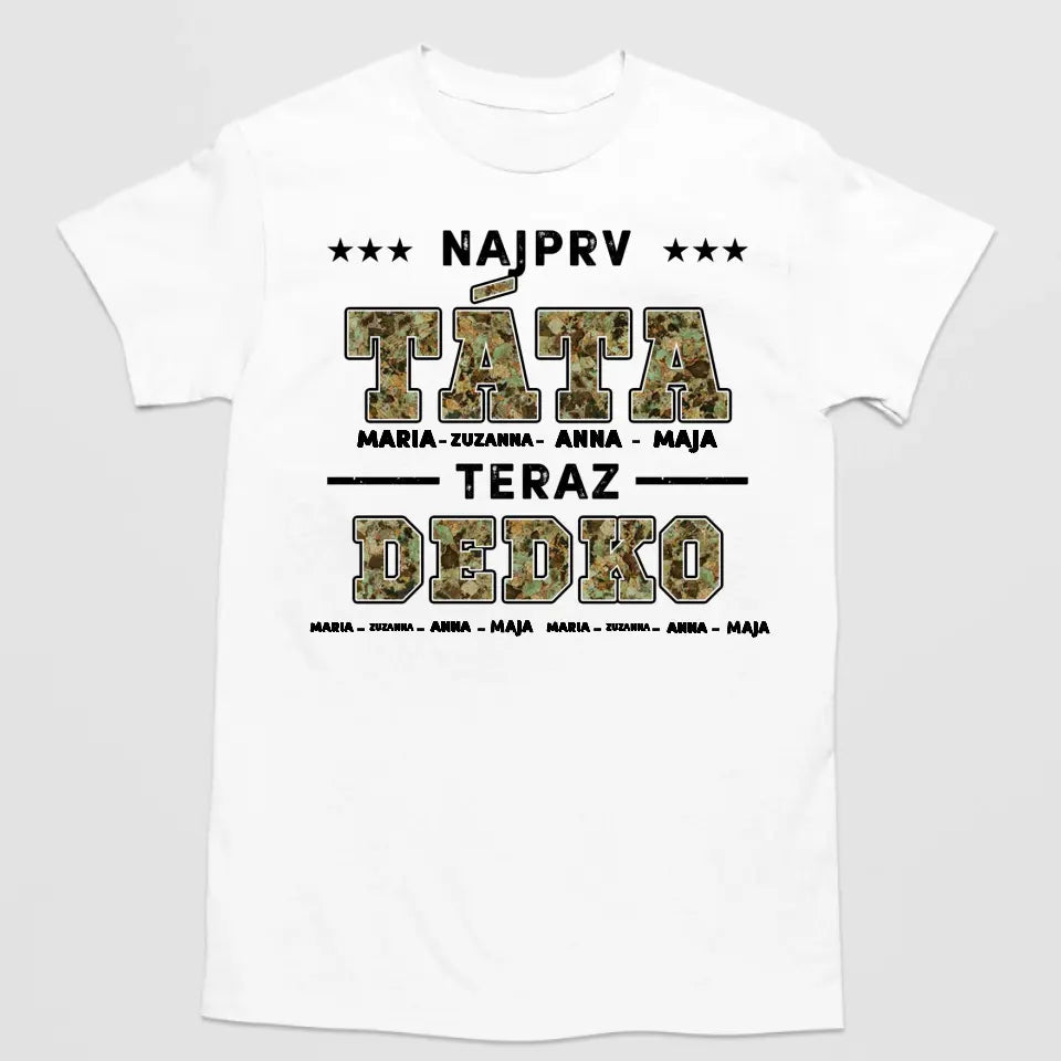 Najprv táta, teraz dedko