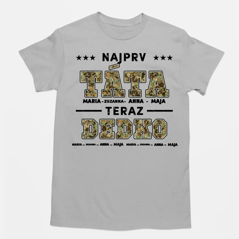 Najprv táta, teraz dedko