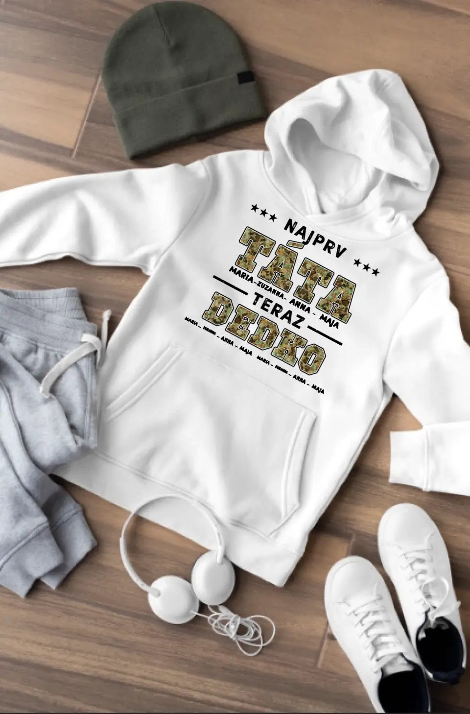 Najprv táta, teraz dedko