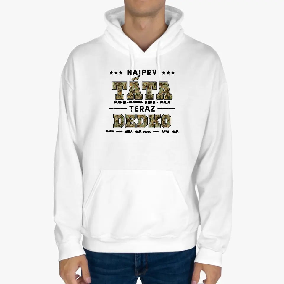 Najprv táta, teraz dedko