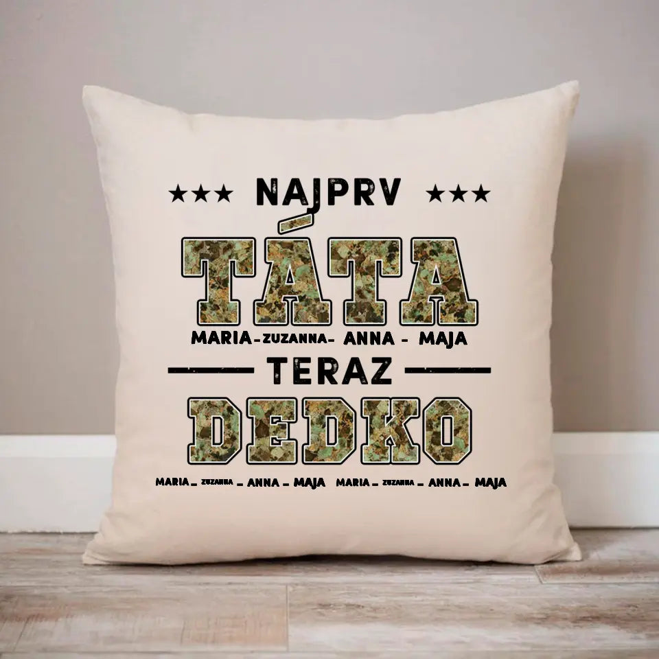 Najprv táta, teraz dedko