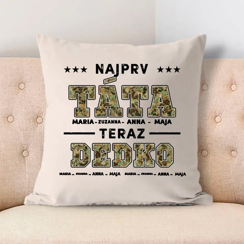 Najprv táta, teraz dedko