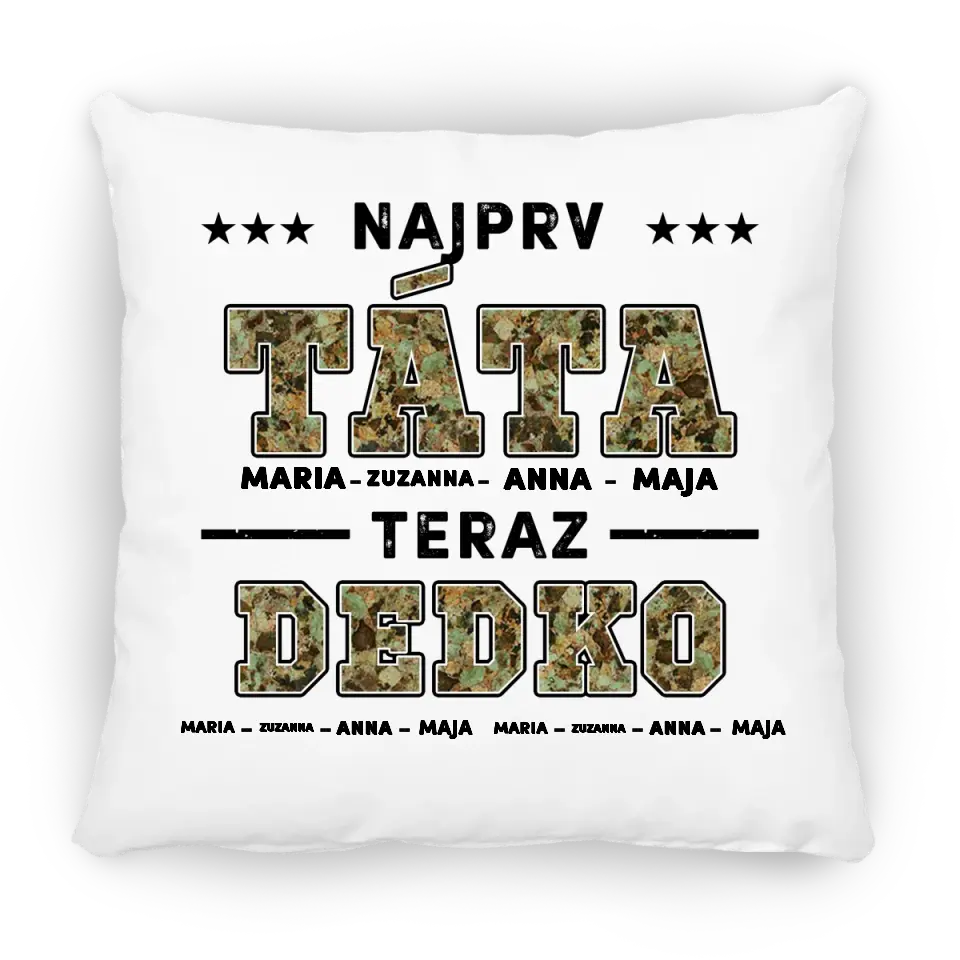 Najprv táta, teraz dedko
