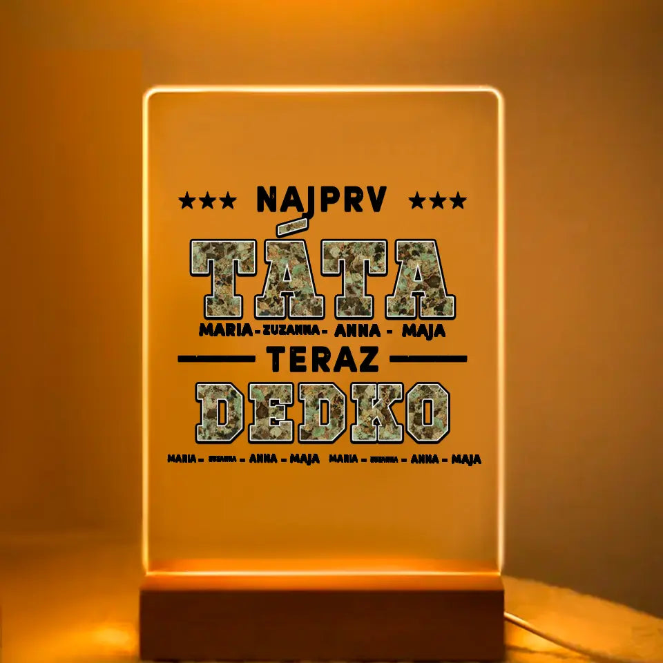 Najprv táta, teraz dedko