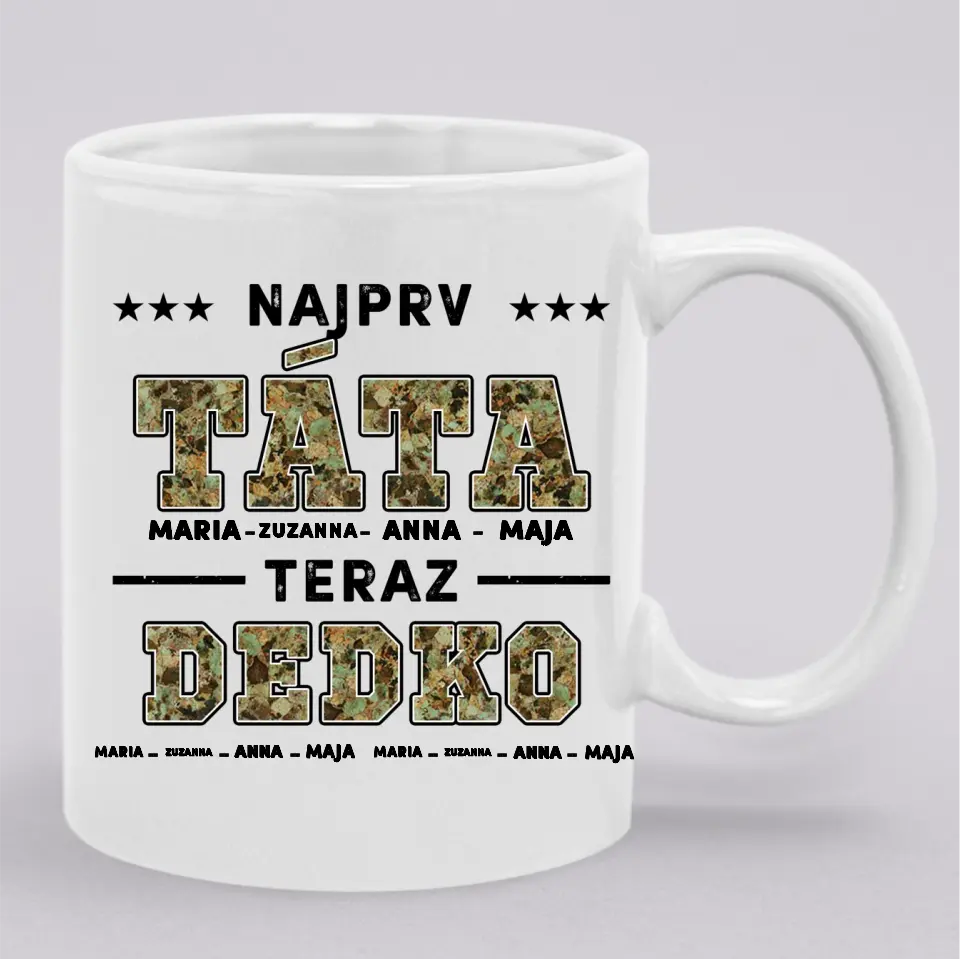 Najprv táta, teraz dedko