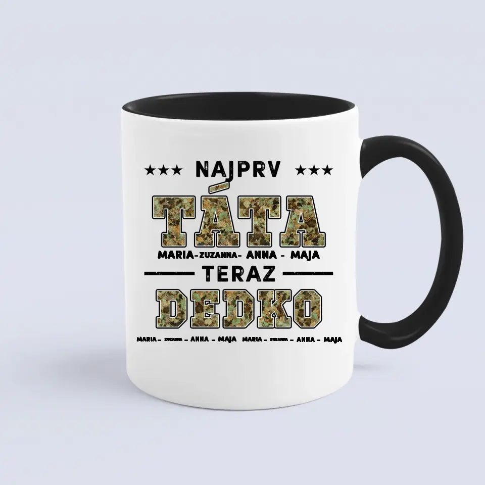 Najprv táta, teraz dedko