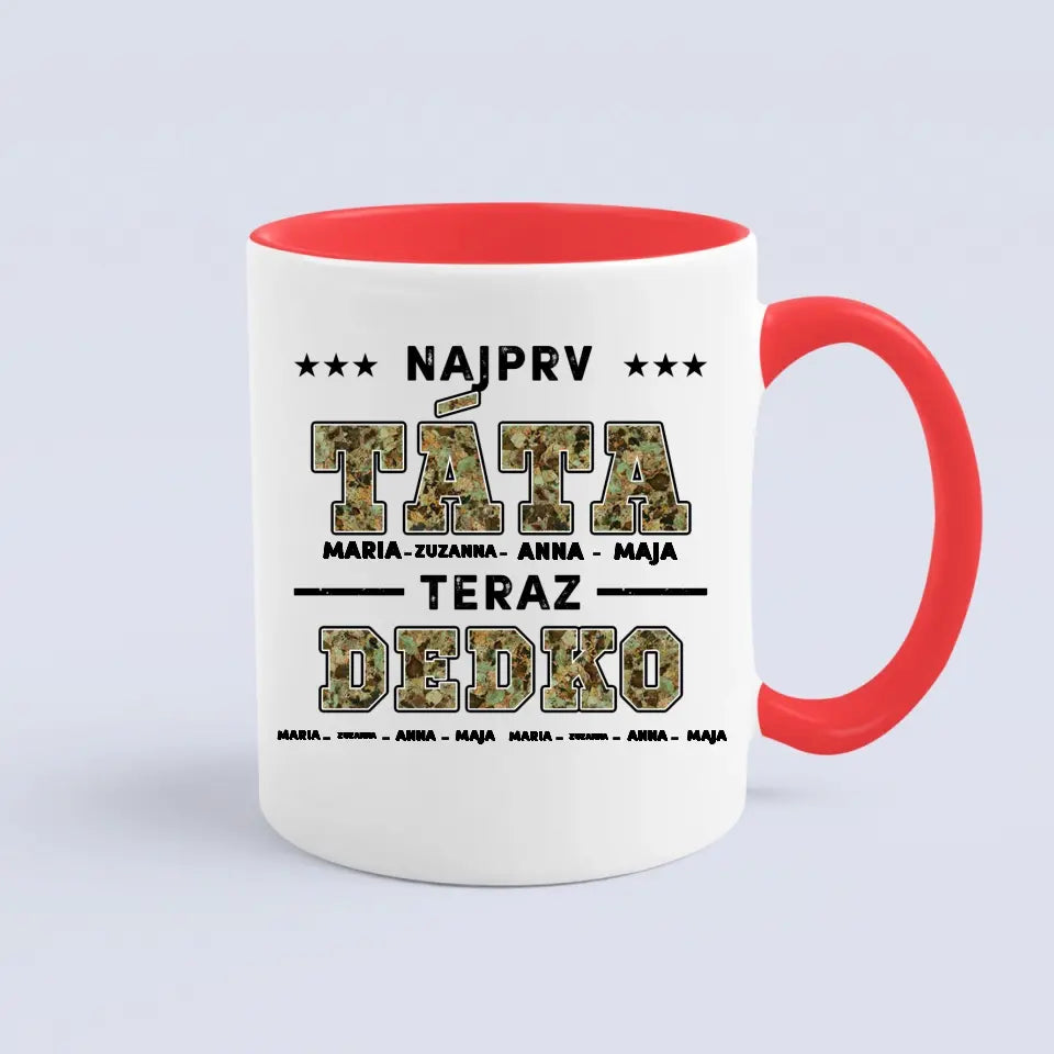 Najprv táta, teraz dedko