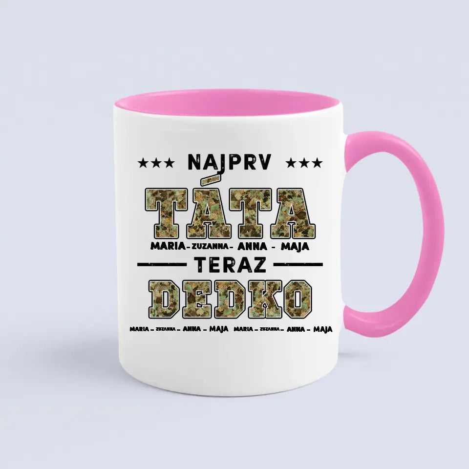 Najprv táta, teraz dedko