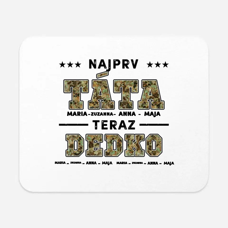 Najprv táta, teraz dedko