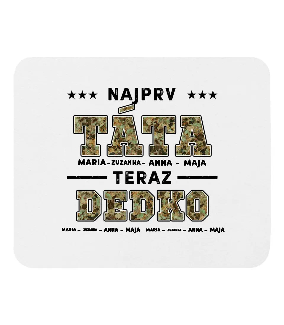 Najprv táta, teraz dedko