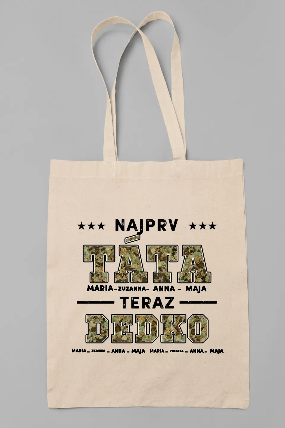 Najprv táta, teraz dedko