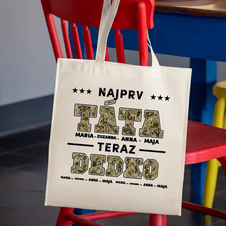 Najprv táta, teraz dedko