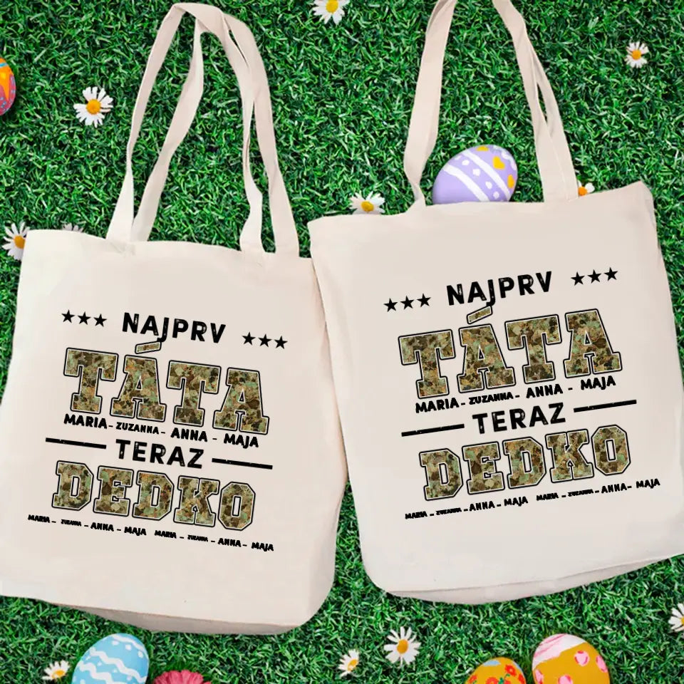 Najprv táta, teraz dedko