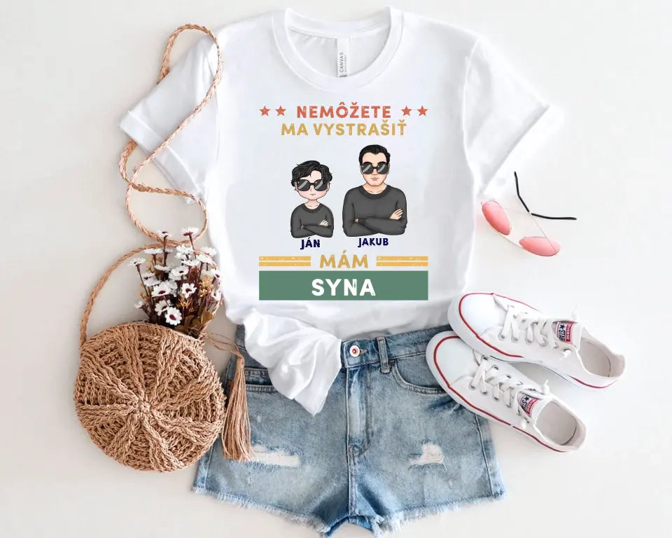 Nemôžete ma vystrašiť, mám dve deti