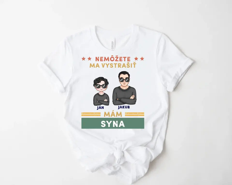 Nemôžete ma vystrašiť, mám dve deti