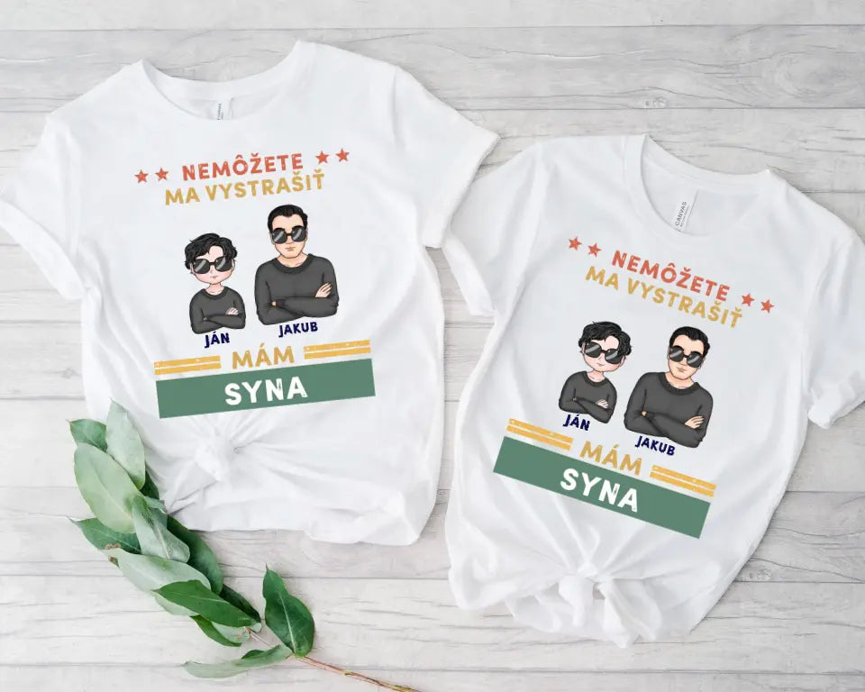 Nemôžete ma vystrašiť, mám dve deti