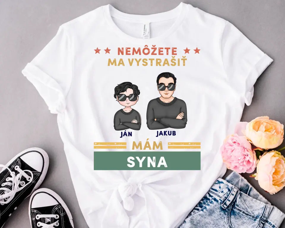 Nemôžete ma vystrašiť, mám dve deti