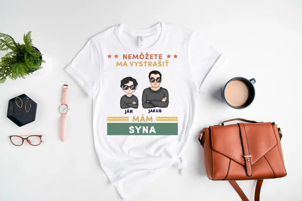 Nemôžete ma vystrašiť, mám dve deti