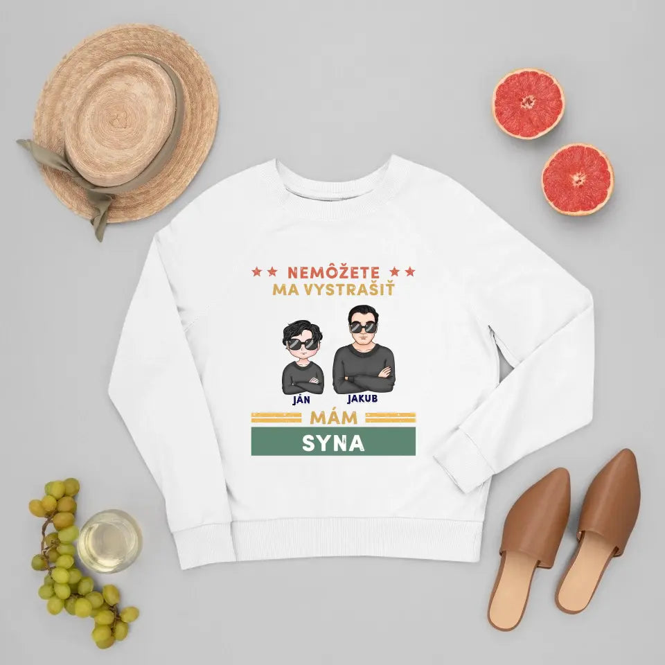 Nemôžete ma vystrašiť, mám dve deti