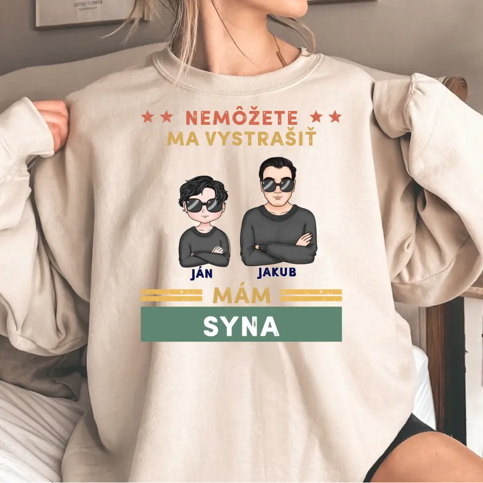 Nemôžete ma vystrašiť, mám dve deti