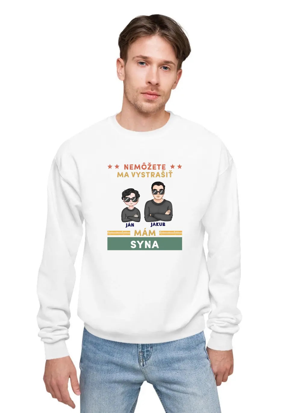 Nemôžete ma vystrašiť, mám dve deti