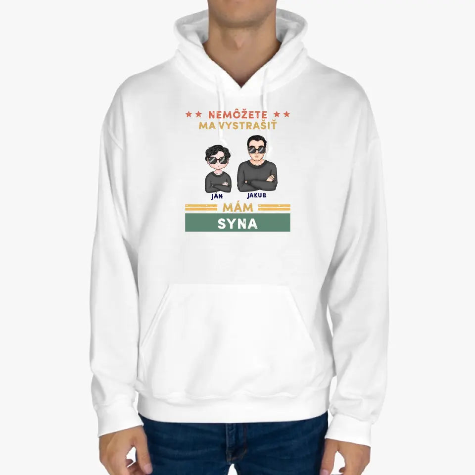 Nemôžete ma vystrašiť, mám dve deti