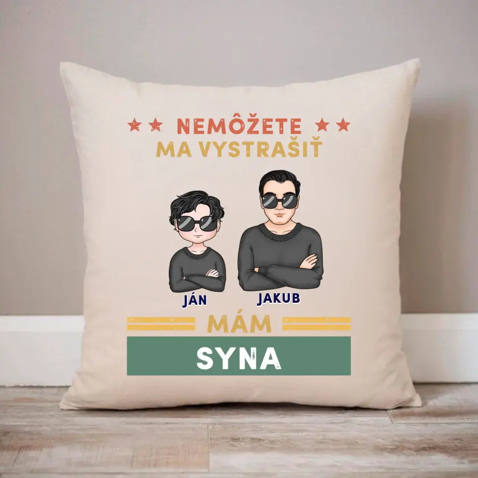 Nemôžete ma vystrašiť, mám dve deti