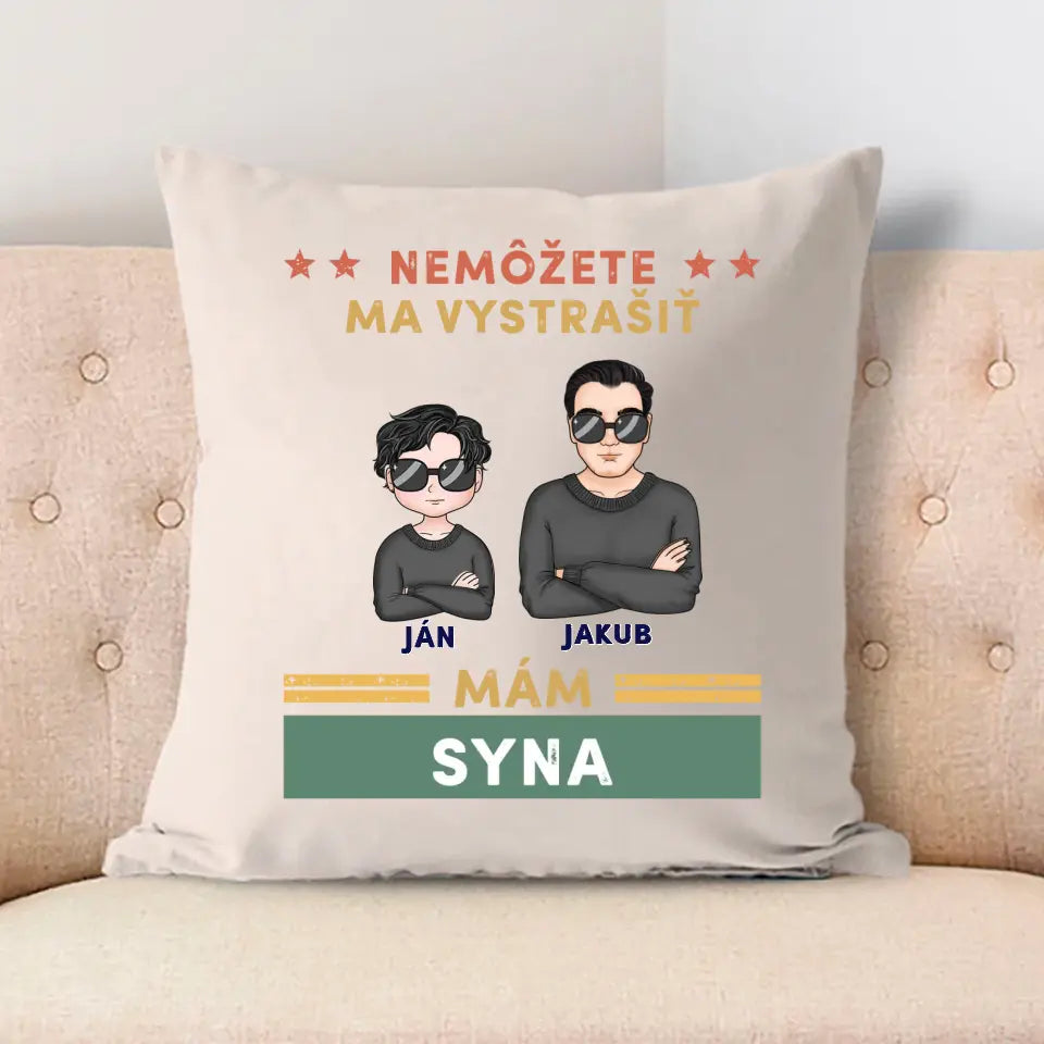 Nemôžete ma vystrašiť