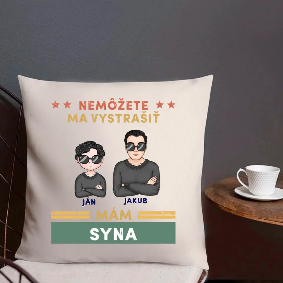 Nemôžete ma vystrašiť, mám dve deti