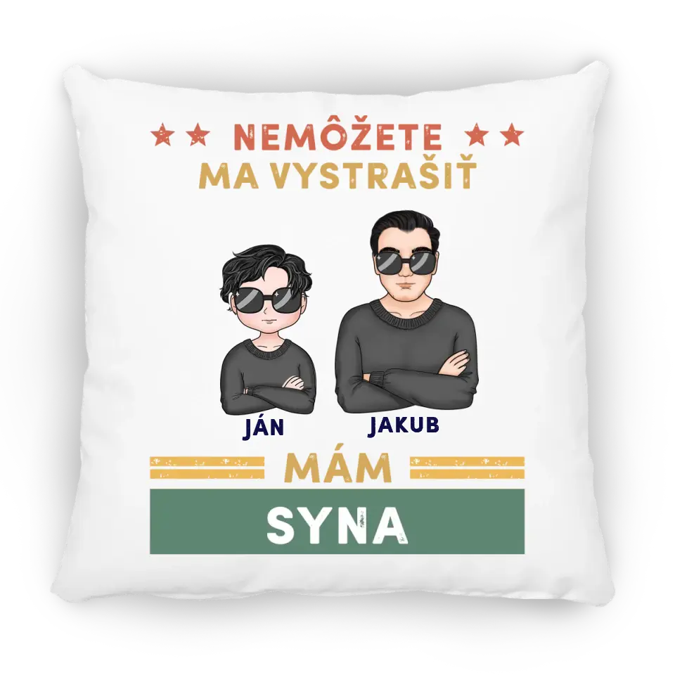 Nemôžete ma vystrašiť, mám dve deti