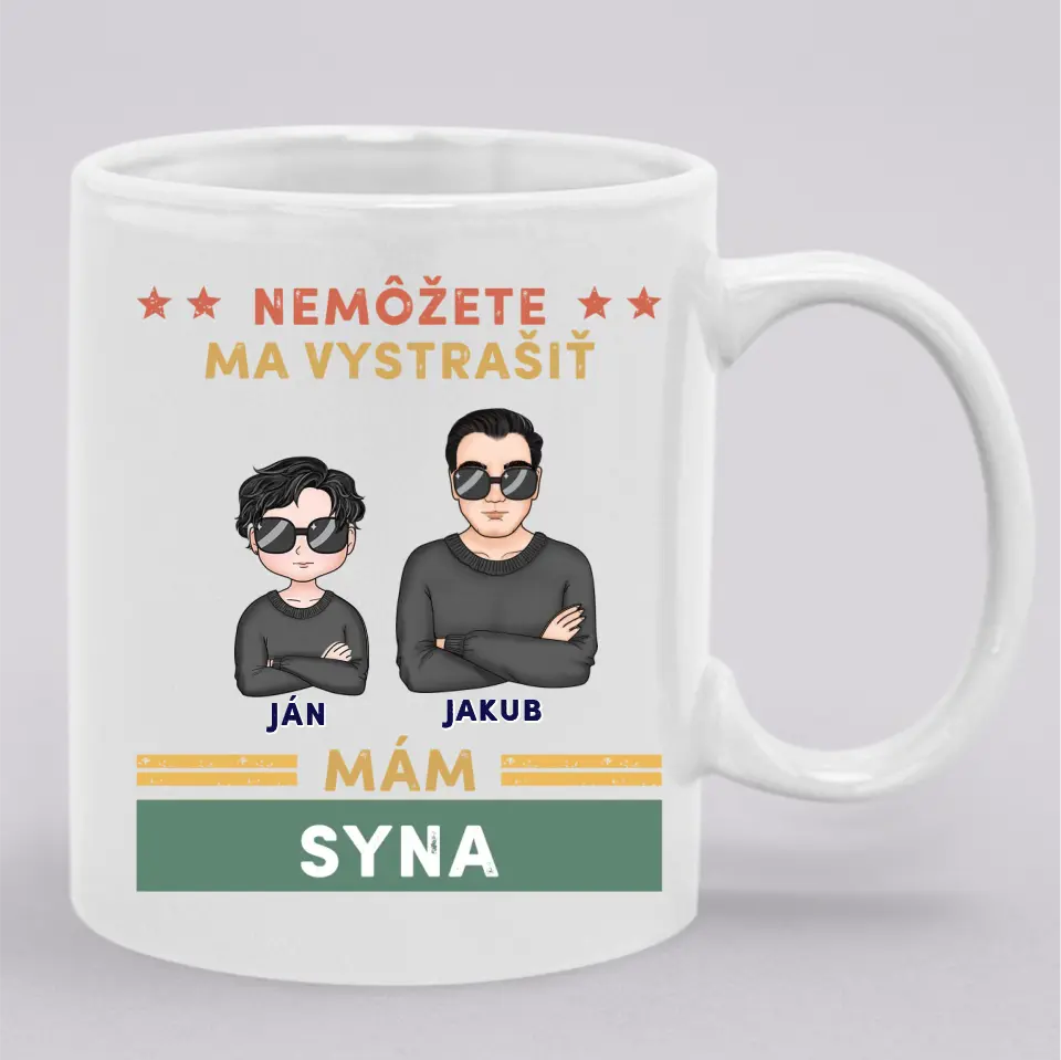 Nemôžete ma vystrašiť, mám dve deti