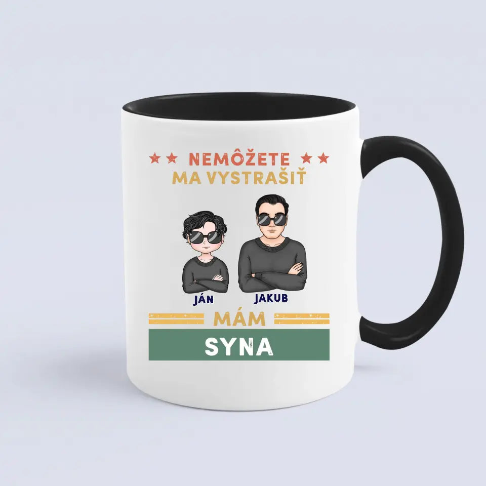 Nemôžete ma vystrašiť