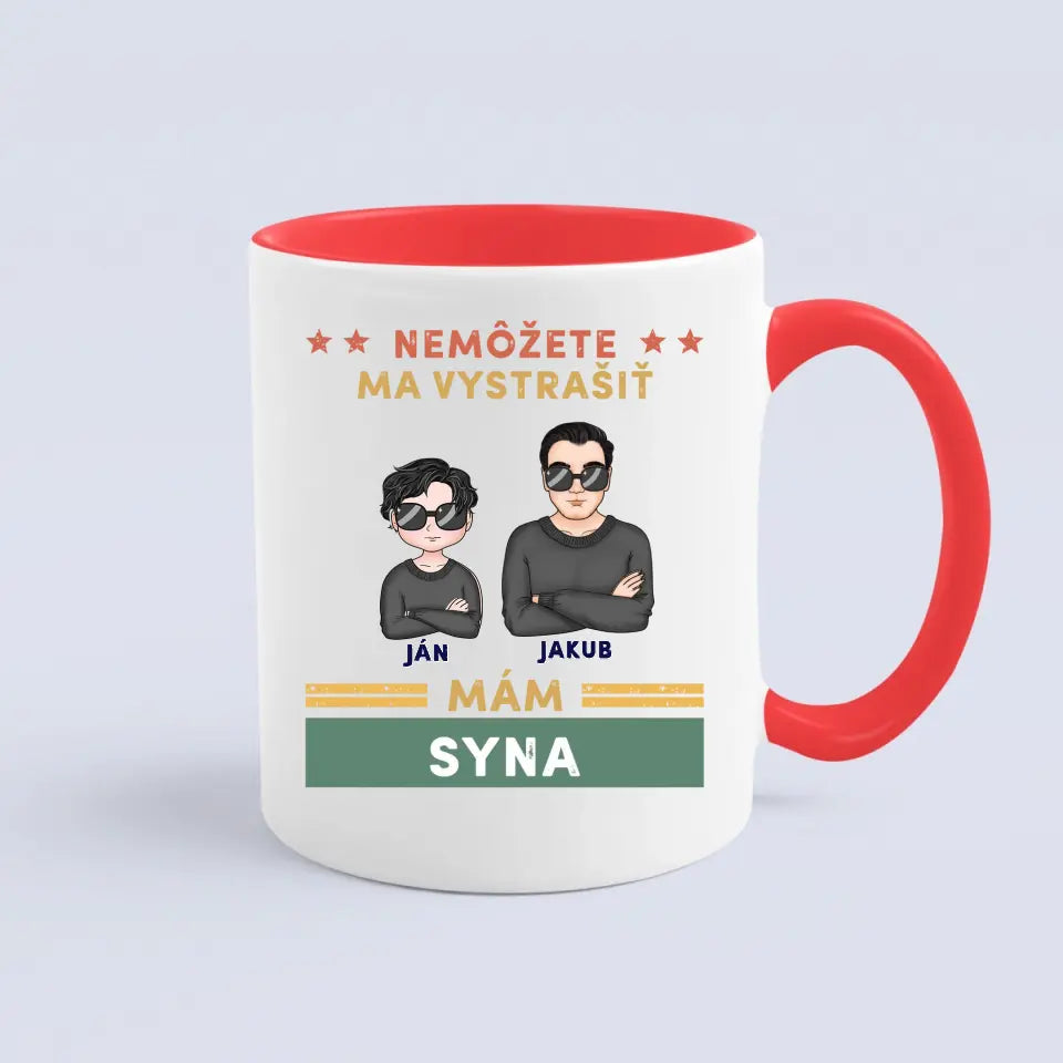 Nemôžete ma vystrašiť