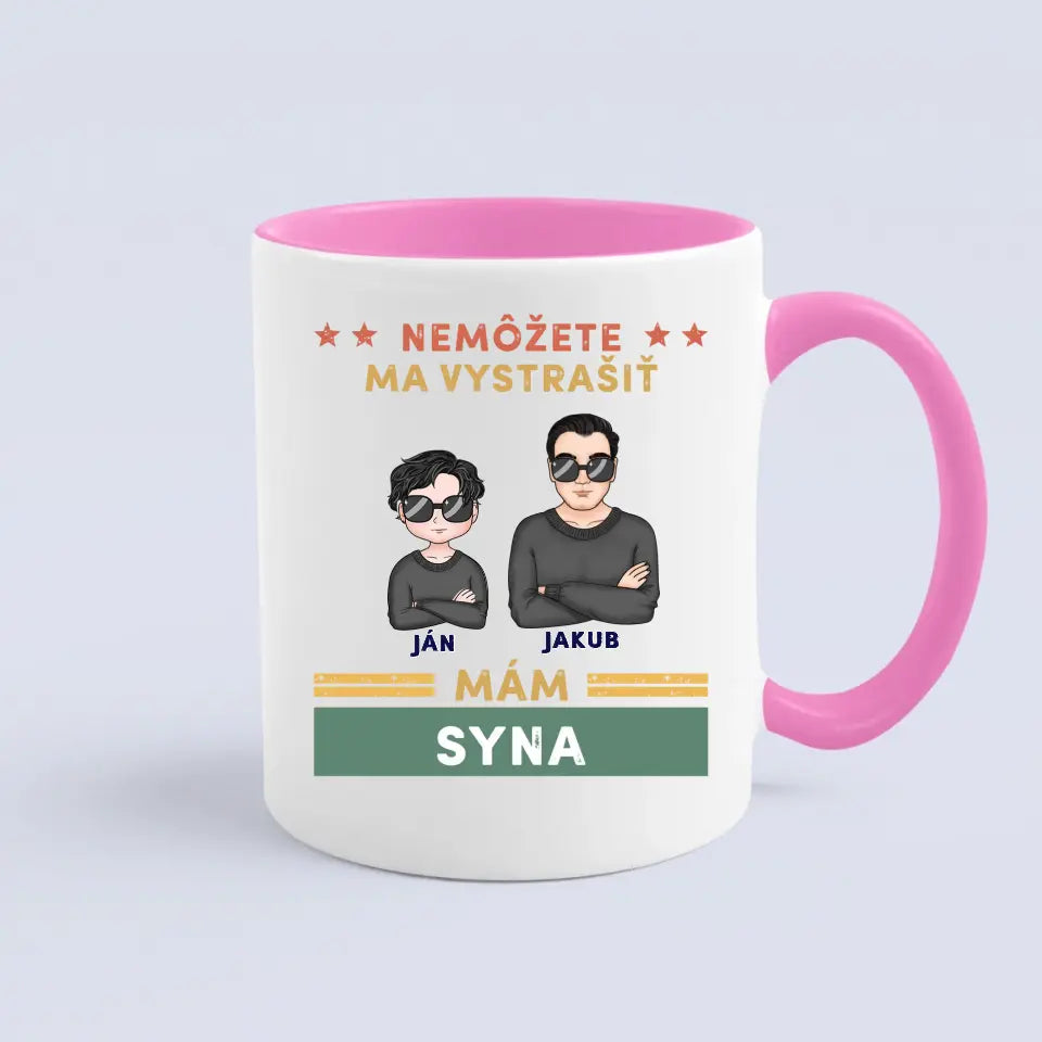 Nemôžete ma vystrašiť