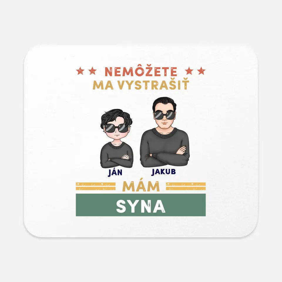 Nemôžete ma vystrašiť, mám dve deti