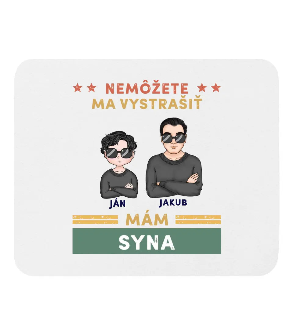 Nemôžete ma vystrašiť, mám dve deti