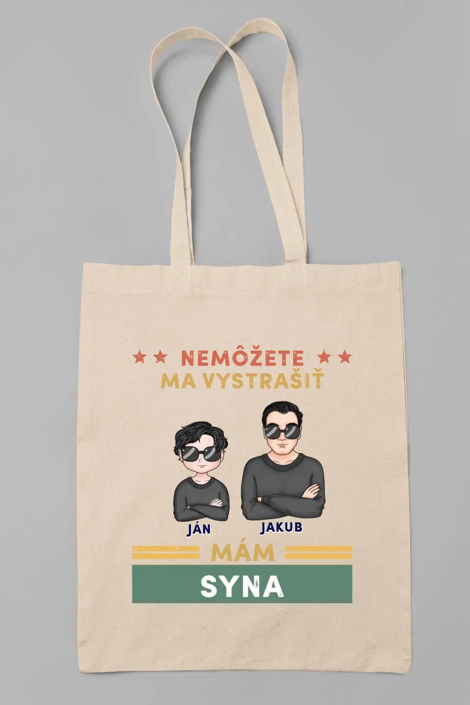 Nemôžete ma vystrašiť, mám dve deti