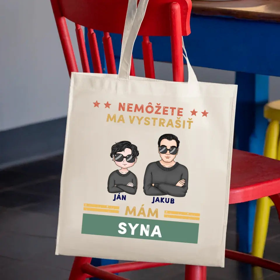 Nemôžete ma vystrašiť, mám dve deti