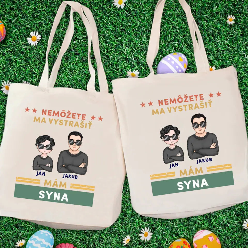 Nemôžete ma vystrašiť, mám dve deti