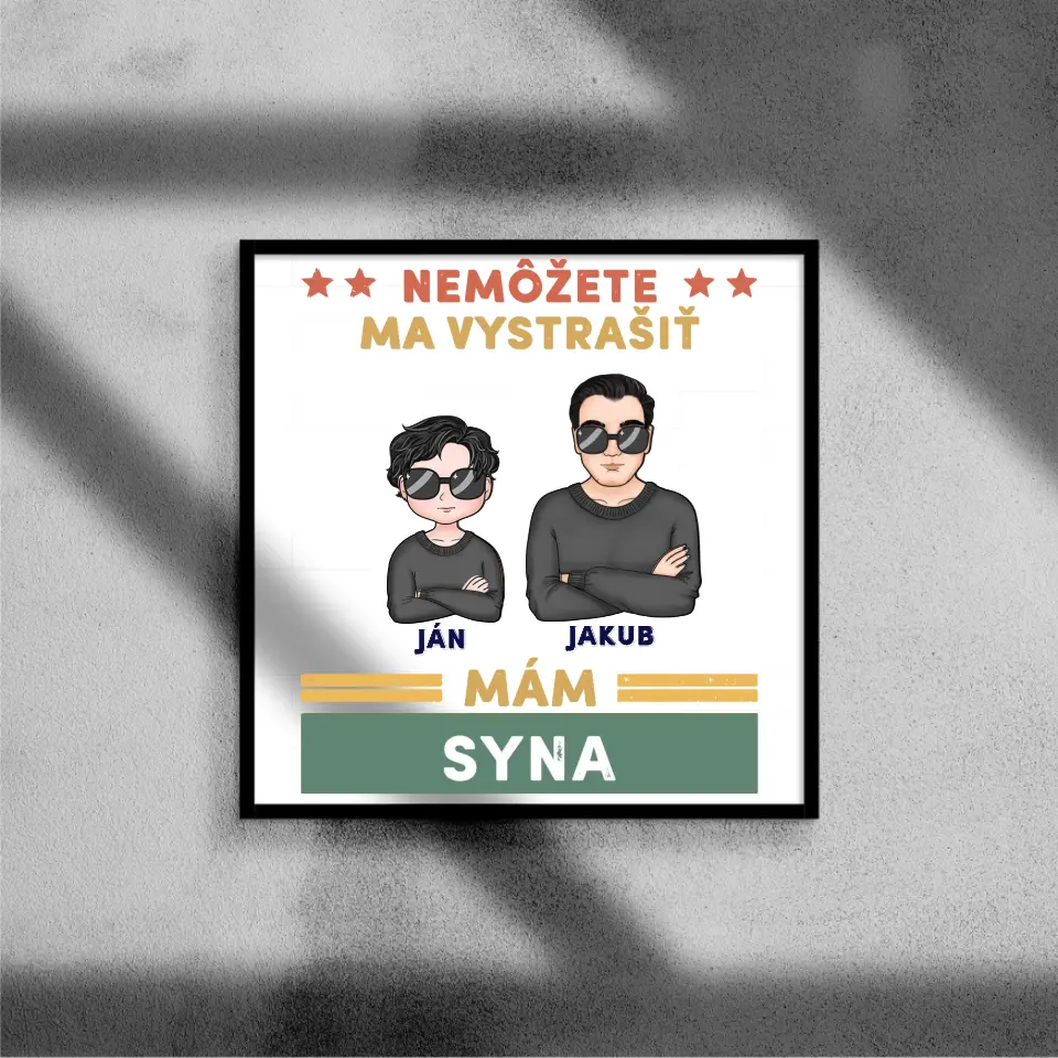 Nemôžete ma vystrašiť, mám dve deti