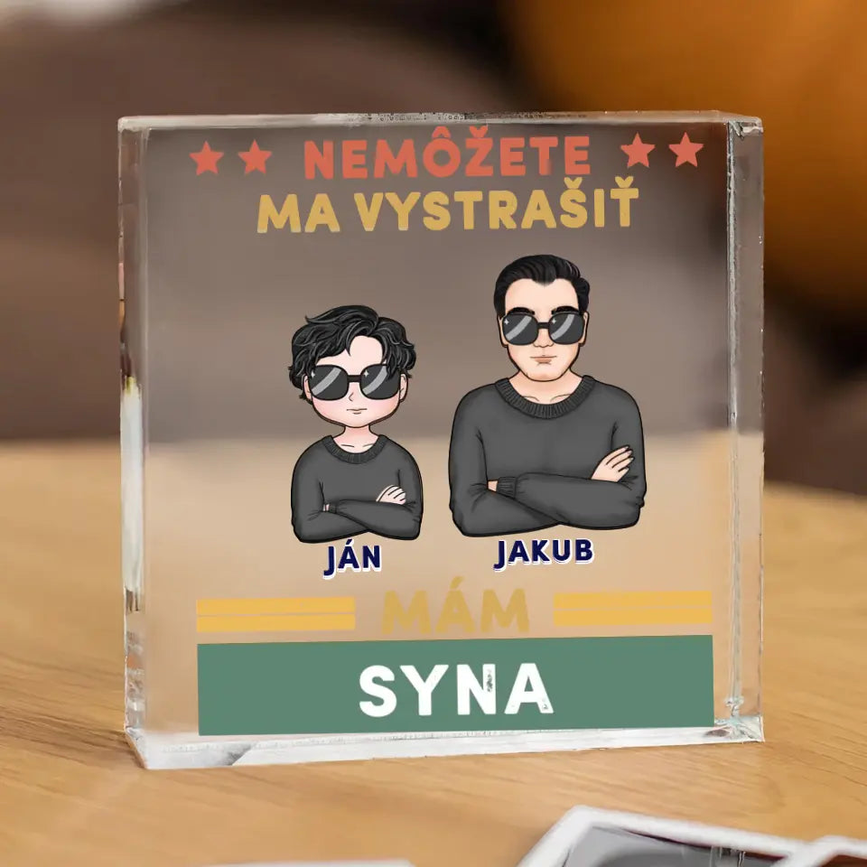 Nemôžete ma vystrašiť, mám dve deti